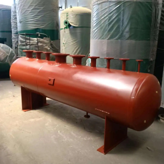 建湖多台锅炉分汽缸工作原理
